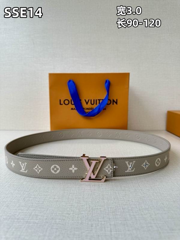 LV belt 30mmX90-120cm 8L77